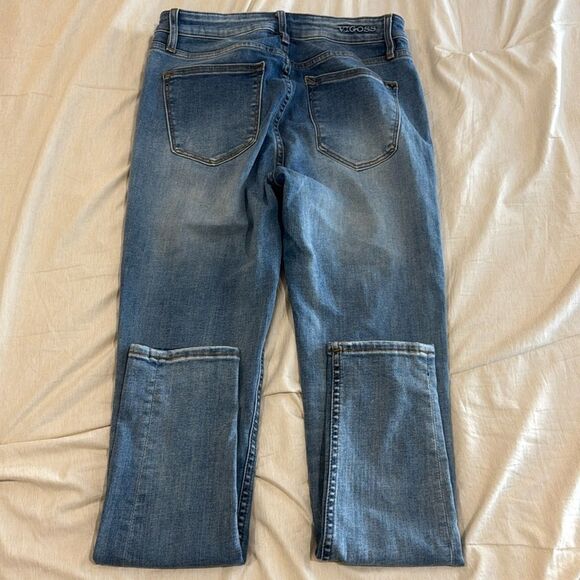 Vigoss Marley Skinny Jeans • Medium Wash • Size 27 • EUC - Picture 2 of 2